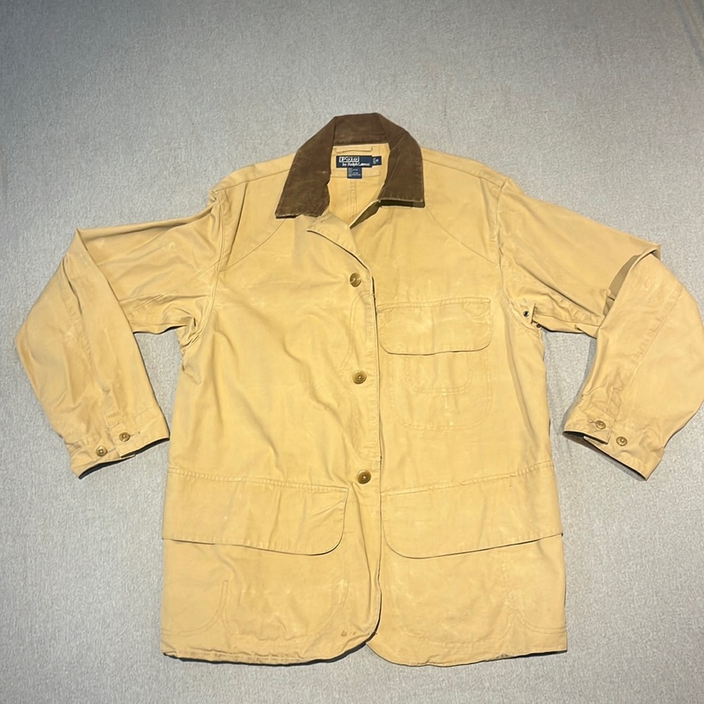 Vintage Polo Ralph Lauren Mens Bomber Jacket Medium